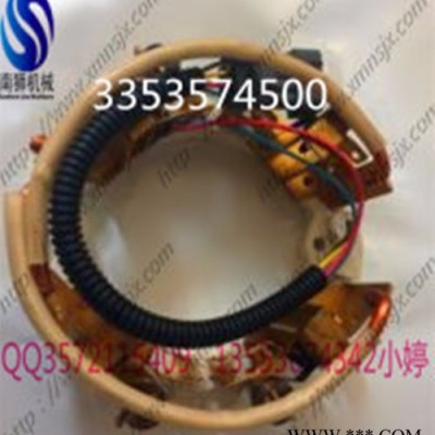 林德 南狮机械  335电动叉车碳刷架 3353574500图3