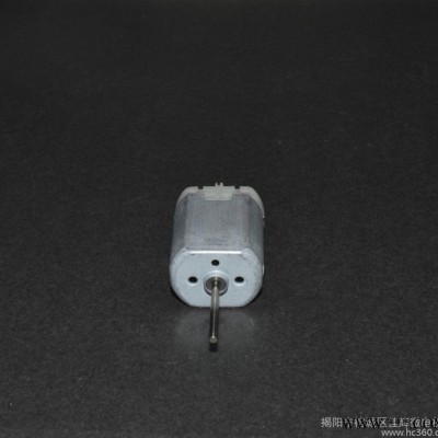 F280微型直流有刷电机 扁形电机 汽车中控锁内插式碳刷环保图2