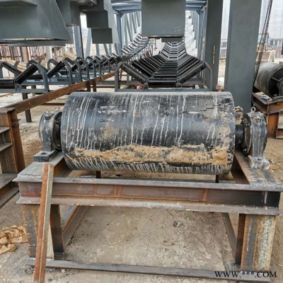 厂家定制生产传动滚筒  改向滚筒 包胶主动滚筒 油漆滚筒图6