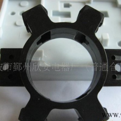 **割草机电机碳刷架胶木件采用高强度耐高温BMC材料图2