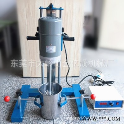 **高速搅拌实验室分散机 油漆涂料油墨胶水小型分散机图2