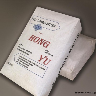 HY活性白土 直销吸附脱色有机膨润土 增稠流变剂油漆专用图2