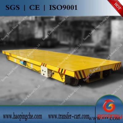 **KPX-5T鹤壁电动平板车  地面轨道车取电碳刷图2