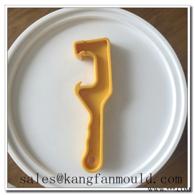 塑料工具，塑料密封桶开盖器，油桶开桶器，油漆涂料桶开桶扳手图1