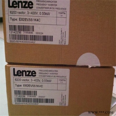 LENZE/伦茨 E82EV222K4C变频器全新原装图7