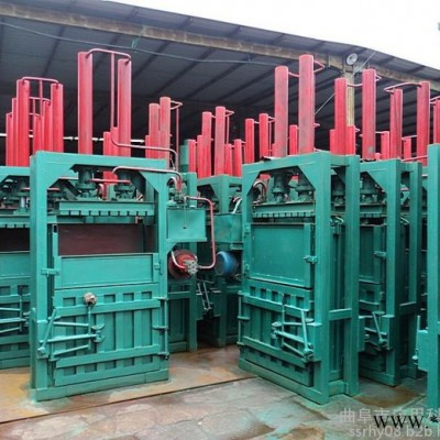 半自动油漆桶液压打包机  油漆桶液压打包机塑料瓶立式液压打包机 **价廉品质保障h图5