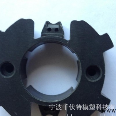 汽车电机碳刷架耐高温胶木件（BMC）配套加工图2
