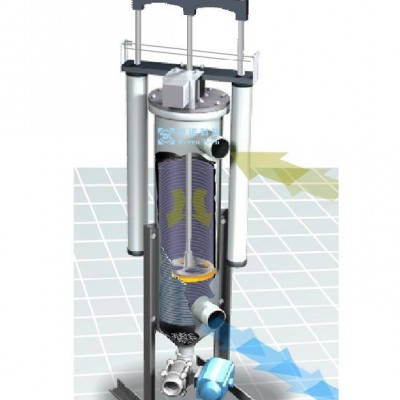 卓诺ZSF-G03-273全自动过滤器 气缸刮板 油漆 去除颗粒物图6