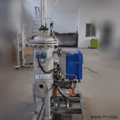 卓诺ZSF-G03-273全自动过滤器 气缸刮板 油漆 去除颗粒物图7