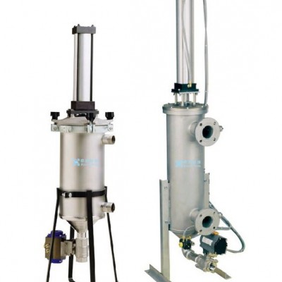卓诺ZSF-G03-273全自动过滤器 气缸刮板 油漆 去除颗粒物图2