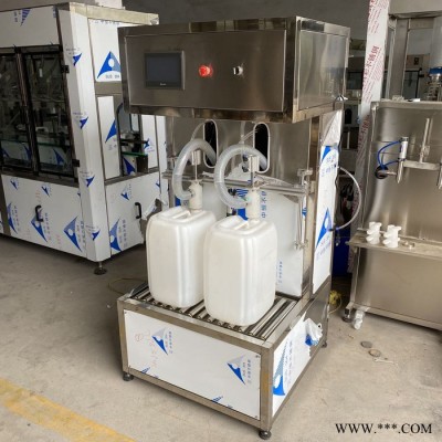 5升称重式油漆涂料灌装机 半自动桶装水称重灌装机 食用油灌装机图3