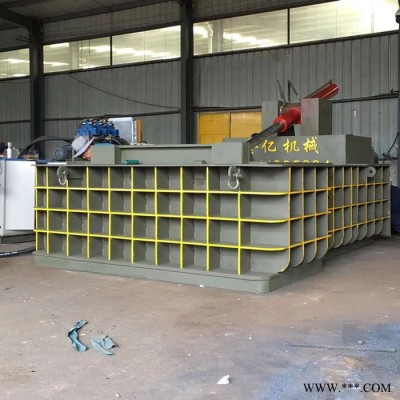 金亿 油漆桶金属压块机 河北铝屑废铁金属边角料压块机图5