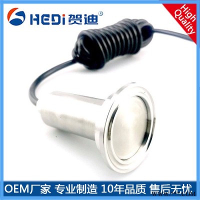 贺迪HDP305卫生型压力变送器智能压力变送器化工涂料油漆泥浆沥青原油等粘稠性液体压力测量