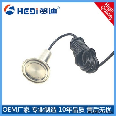 贺迪HDP305卫生型压力变送器智能压力变送器化工涂料油漆泥浆沥青原油等粘稠性液体压力测量图3