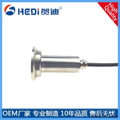 贺迪HDP305卫生型压力变送器智能压力变送器化工涂料油漆泥浆沥青原油等粘稠性液体压力测量图2