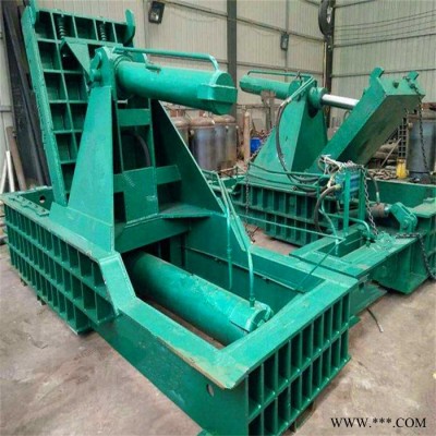豫晓重工厂价直营YX-200金属打包机油漆桶压块机图4