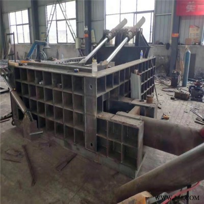 豫晓重工厂价直营YX-200金属打包机油漆桶压块机图5