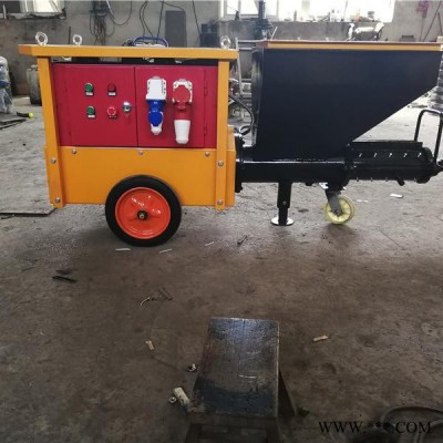 多功能德式砂浆喷涂机 油漆保温材料墙面快速喷涂机高压喷涂机图7