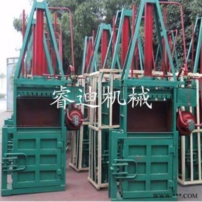 废纸压缩成型打包机 废旧金属 油漆桶打包机图1
