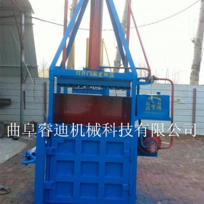 废纸压缩成型打包机 废旧金属 油漆桶打包机图3