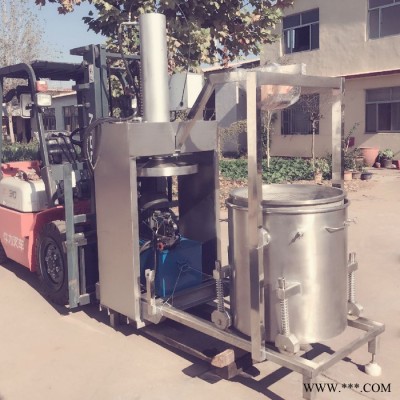 商业用油漆渣脱水除水压榨机 化工染料工业品榨干过滤压榨机图5