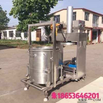 商业用油漆渣脱水除水压榨机 化工染料工业品榨干过滤压榨机图4