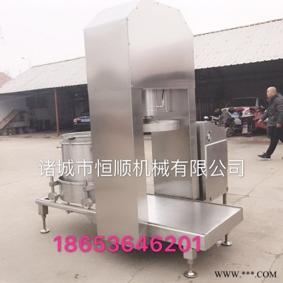 商业用油漆渣脱水除水压榨机 化工染料工业品榨干过滤压榨机图6