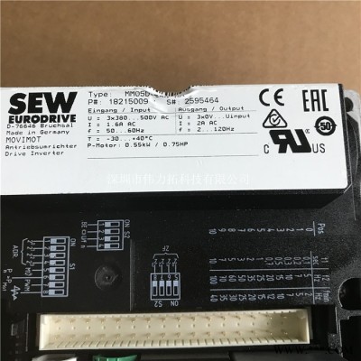 德国SEW变频器 变频模块MM05D-503-00 驱动控制器 全新原装进口图4