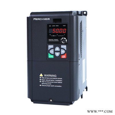 默克韦尔MK300J数控机床变频器380V/11KW高防护专用变频器厂家货源质量保障重载容量工业级配置，自带内置制动单元图3