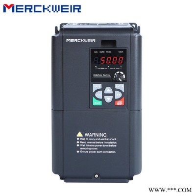 默克韦尔MK300J数控机床变频器380V/11KW高防护专用变频器厂家货源质量保障重载容量工业级配置，自带内置制动单元