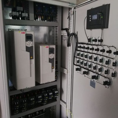 ABB变频柜选型  ACS580系列变频器控制系统故障有哪些 博格机电 厂家定做图1
