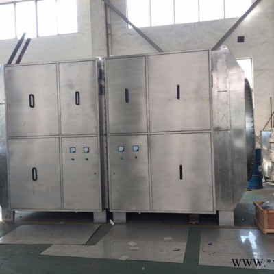 UV光解氧催化除臭设备 油漆气 污水厂 垃圾池气除臭净化设备可定制图4