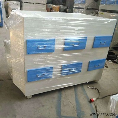 环拓 活性炭吸附管催化燃烧 5000风量油漆房废气处理设备现货欢迎咨询图4