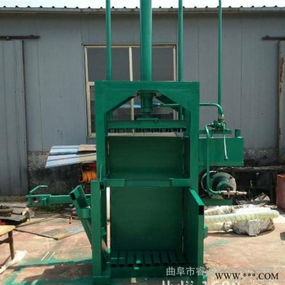易拉罐油漆桶立式打包机 小型立式废纸打包机设备图7