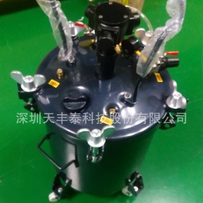 国标防爆气动搅拌型 40升压力桶 油漆涂料连续作业专用 40L压力桶图3