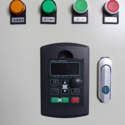 华邦 2.2KW 高性能变频器控制柜 变频器操作柜 ** 量身定做图2