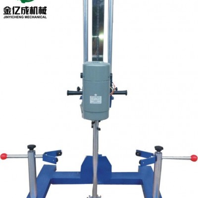 小型分散机 1.1KW实验室分散机 油漆涂料油墨分散机 分散搅拌机图4