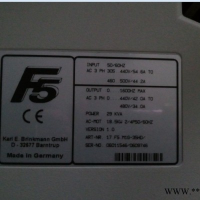 KEB/科比10.F4.F1D-4B11变频器原厂品质图3