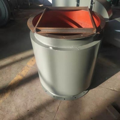 科风节能 风机消音器 圆形管道消音器  防腐消音器车间油漆废气处理 专业生产定制图3