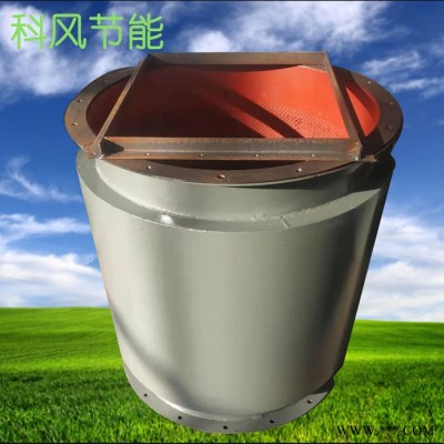科风节能 风机消音器 圆形管道消音器  防腐消音器车间油漆废气处理 专业生产定制图1