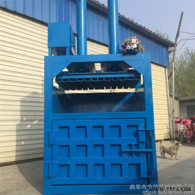金佳机械油漆桶液压打包机 废旧塑料瓶液压打块机 挤块机价格图5