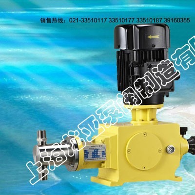 上海龙亚泵业有限公司供应XL小流量泵油漆双隔膜计量泵图5