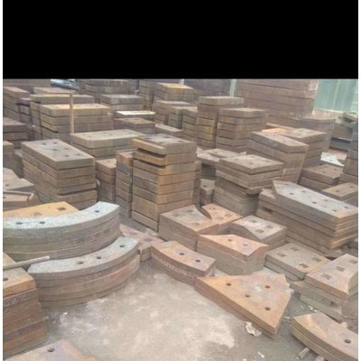 二手双轴机头料撕碎机 易拉罐油漆桶撕碎机 金属厨余垃圾撕碎机图7