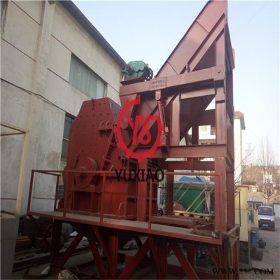 豫晓重工厂家生产1200马力金属破碎机铝盒破碎机油漆桶破碎机价格图4