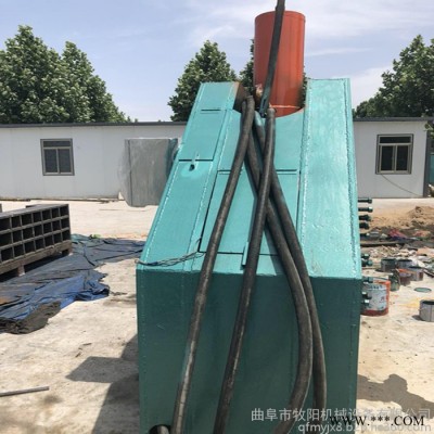 供应160吨鳄鱼剪切机 废钢剪切机价格 油漆桶铁桶剪断机图5
