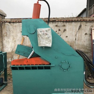 供应160吨鳄鱼剪切机 废钢剪切机价格 油漆桶铁桶剪断机图4