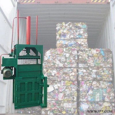 易拉罐塑料瓶液压打包机/普航废品压块机/油漆桶压扁机图片品质保证图7