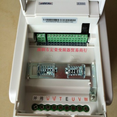 4KW雕刻机专用SUNFAR变频器E550-4T0040L及操作面板现货 雕刻机变频器图3
