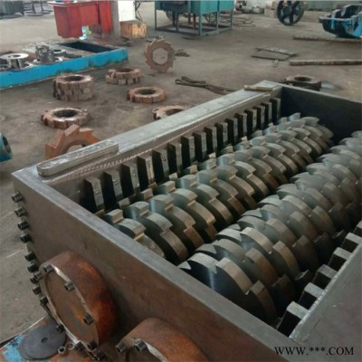 豫晓重工售后无忧YX-1000双轴撕碎机油漆桶撕碎机电脑主机撕碎机图2