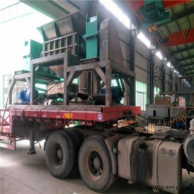 豫晓重工售后无忧YX-1000双轴撕碎机油漆桶撕碎机电脑主机撕碎机图5